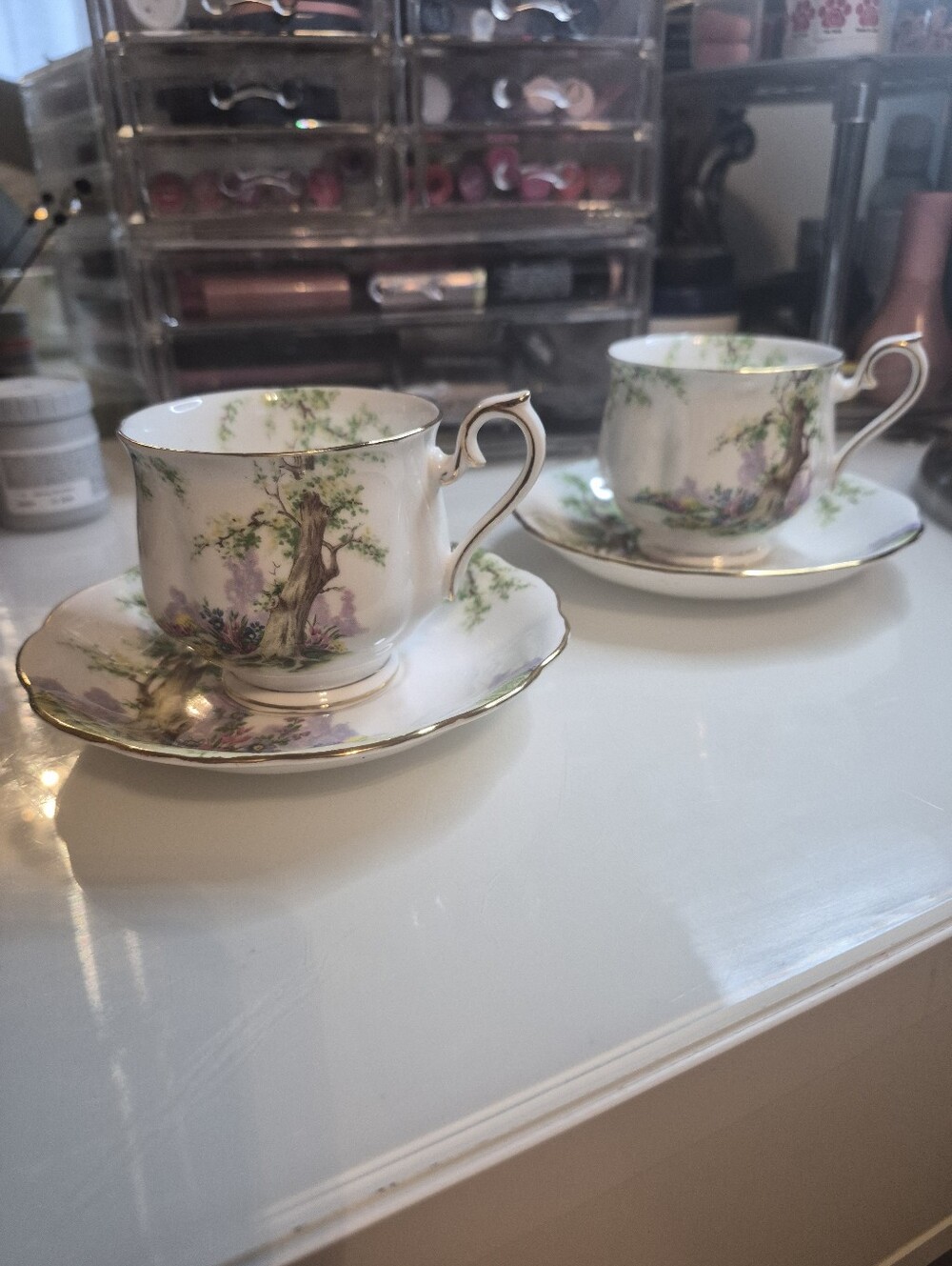 Royal Albert Greenwood Tree Cup & Saucer